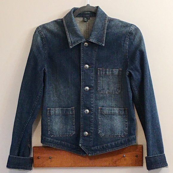 Ralph Lauren Jackets & Blazers - Ralph Lauren Jeans Co. Denim Jeans Jacket Sz Small